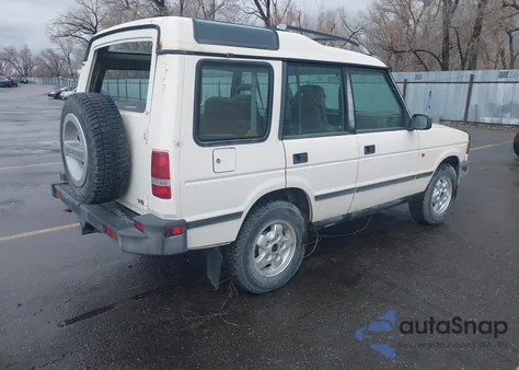 1995 Land Rover Discovery from USA, damaged, VIN SALJN1287SA135562